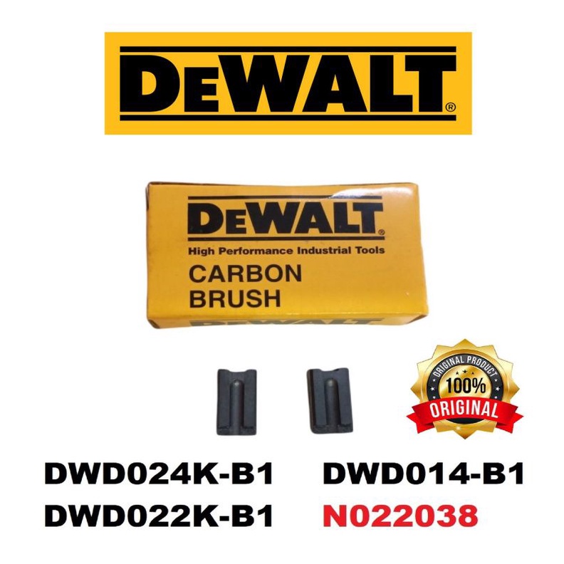 Dewalt Carbon Brush For Dwd Dwd Dwd N Sv Shopee