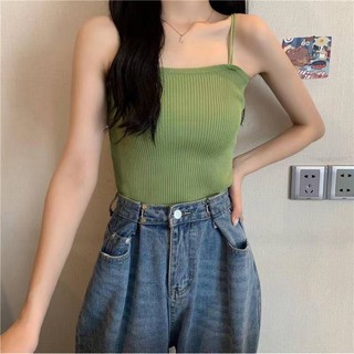 knitted spaghetti strap top Best Prices and Online Promos Nov 2024 Shopee Philippines