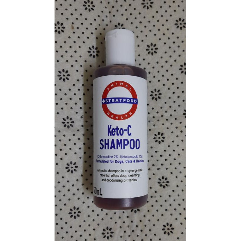 Keto c outlet dog shampoo