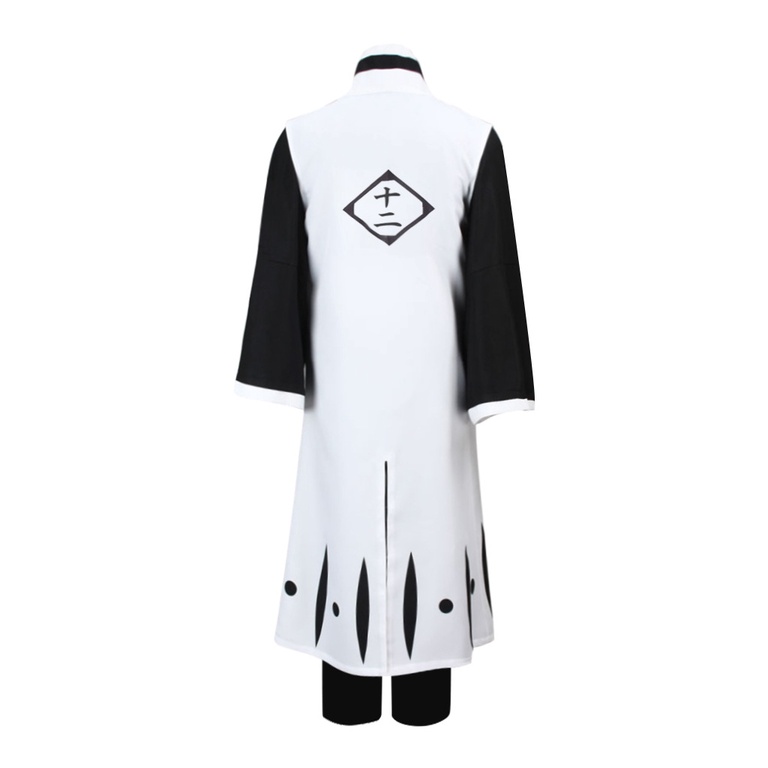 Anime Bleach Cosplay Costume Captain 1-12 Hitsugaya Toushirou Aizen ...