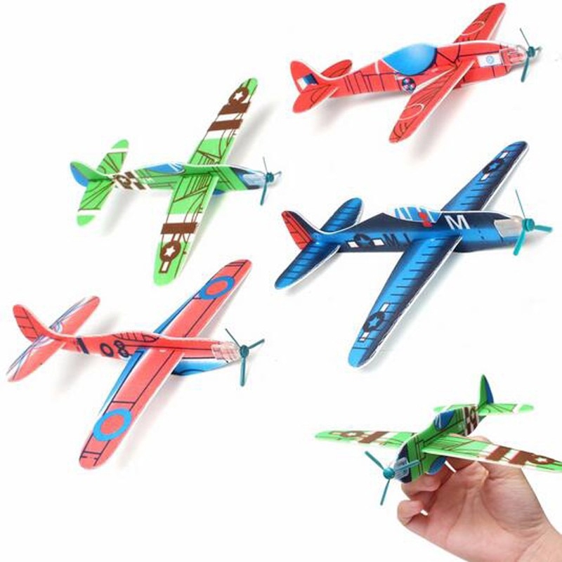 36pcs Origami Paper Airplanes Kit With Pilot Stickers,easter Gifts For  Boys,outdoor Toys For Kids Ages 4-6-8-12,art And Craft Activity Set For  Childre