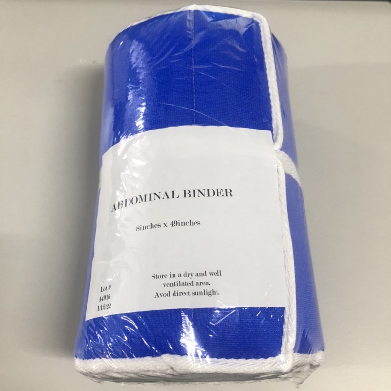 Abdominal Binder for CS moms (8x49inches) Shopee Philippines