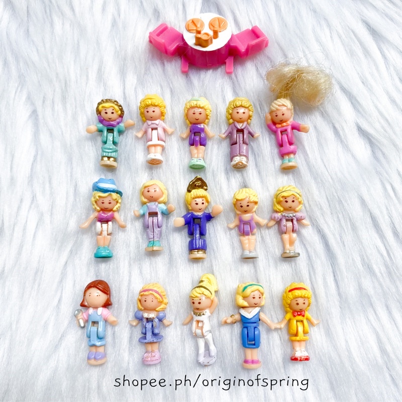 Polly pocket store replacement dolls