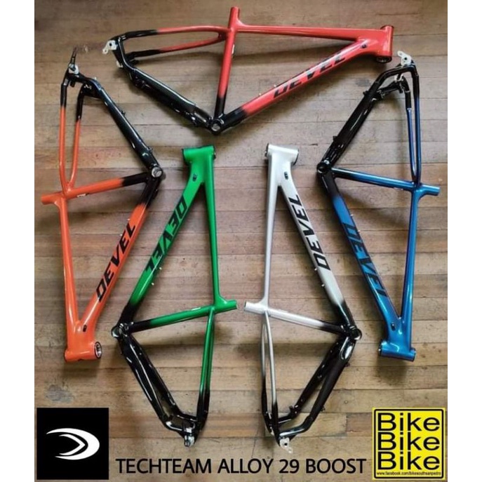 Devel Project Techteam MTB Frame Shopee Philippines