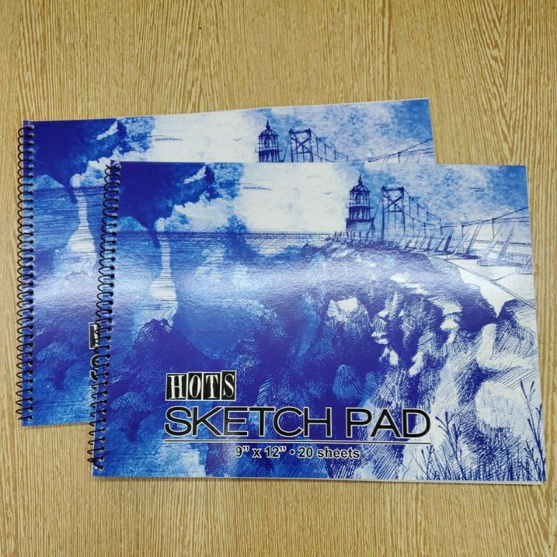 【Ready Stock】▪ஐ✲JKYSD SKETCHPAD 9 x 12inches 20sheets