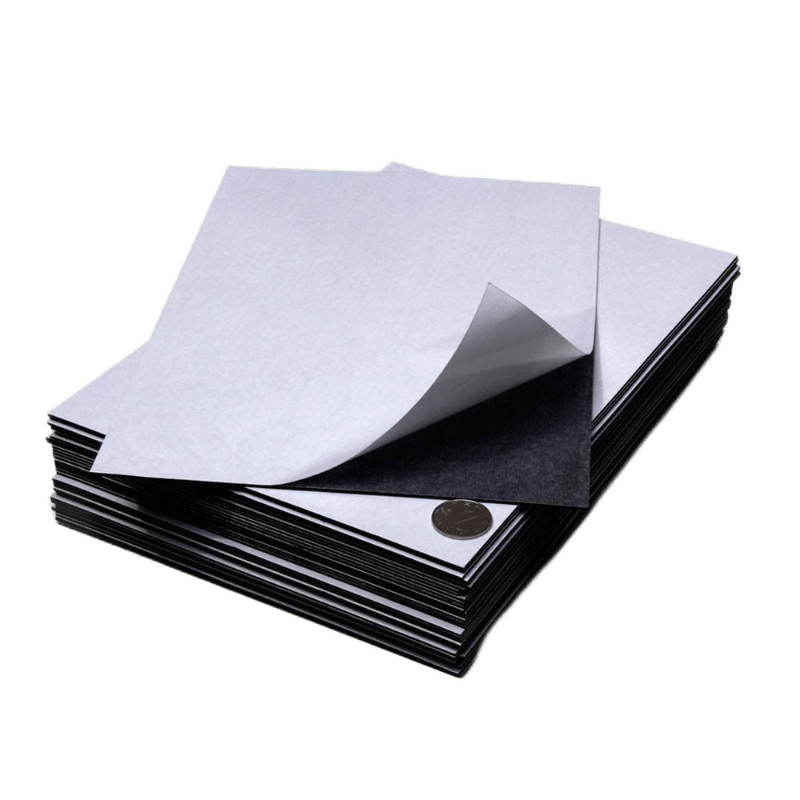 Sheets A4 Size Cuttable Ref with and without Adhesive