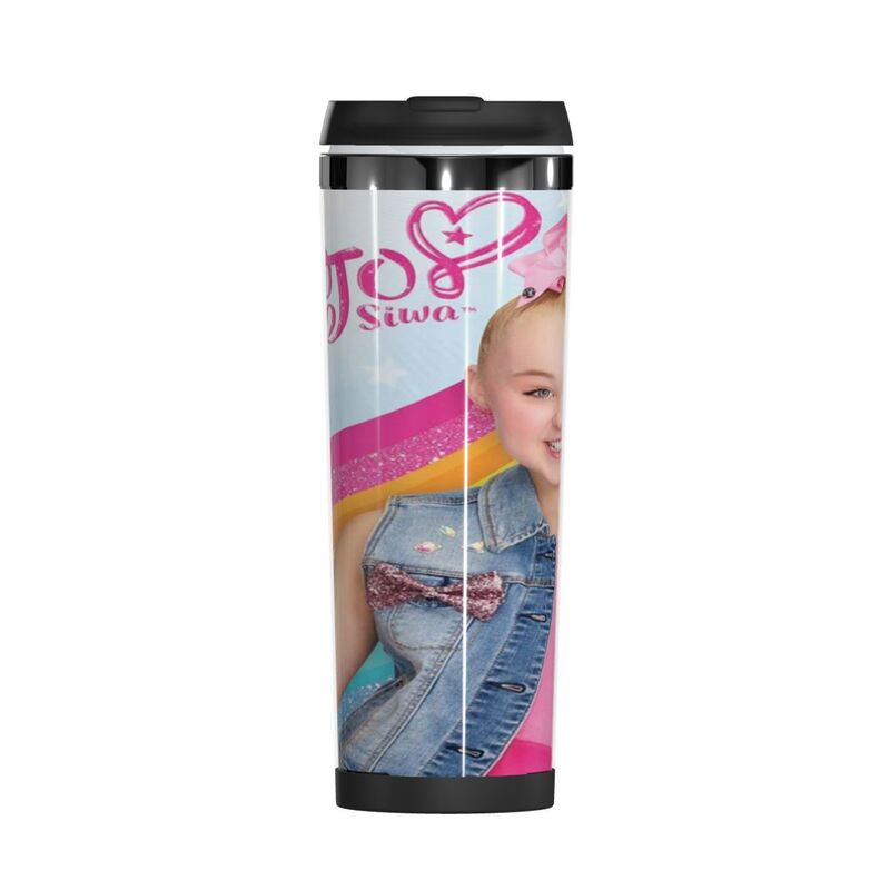 Jojo Siwa Customized Coffee Cup Stainless Steel Insulated Travel Vacuum Cup, Fashion Coffee Mug