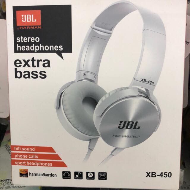 Jbl discount mdr xb450