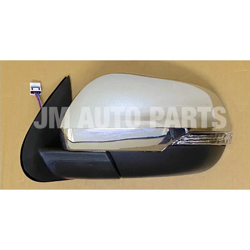 Mitsubishi Montero 2016 2019 Chrome Power Adjust Retractable With