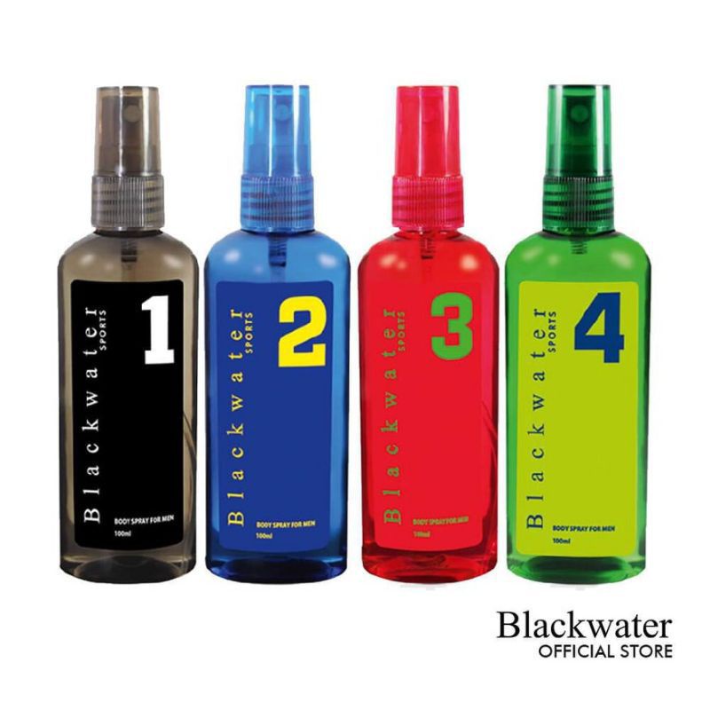 EB Blackwater Men Sport Body Spray 100ML | Shopee Philippines