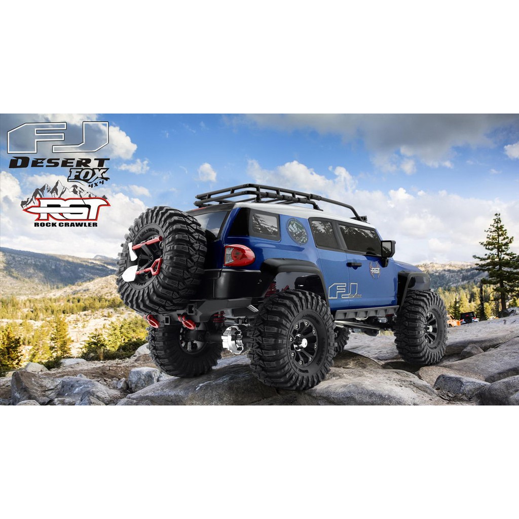 RGT RC Crawler 1:10 Scale 4WD off Road Monster Truck | Waterproof RC  Cruiser Crawler Car for Adults