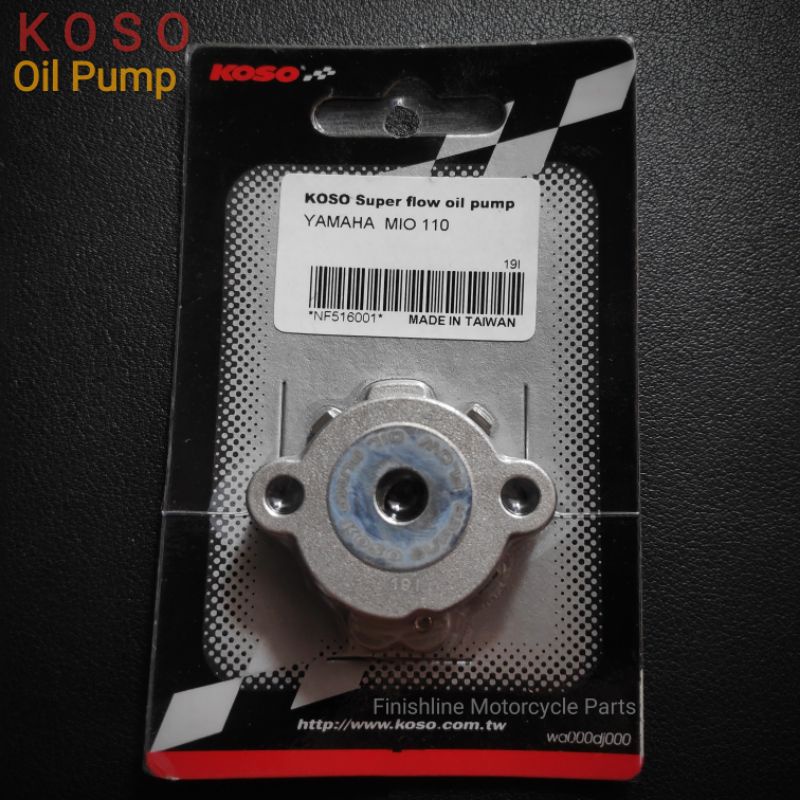 Koso Super Flow Oil Pump Mio Sporty Yamaha Fino Nouvo Amore Soulty