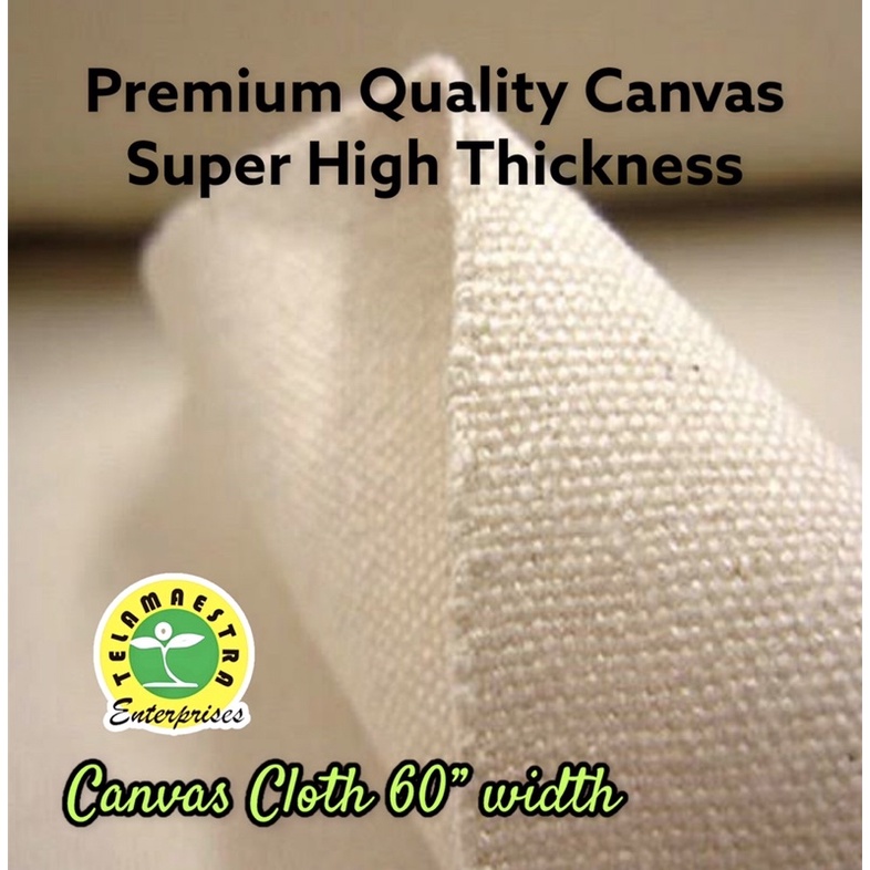 Canvas Fabric / Canvass Cloth High & Super High Thickness per Yard ...