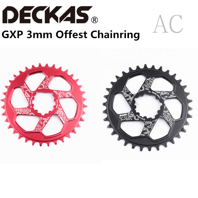 DECKAS Bicycle Bike DUB Crankset Aluminum alloy 3mm offset Chainring For Sram SX NX GX X01 XX1 Crankset MTB Parts Shopee Philippines