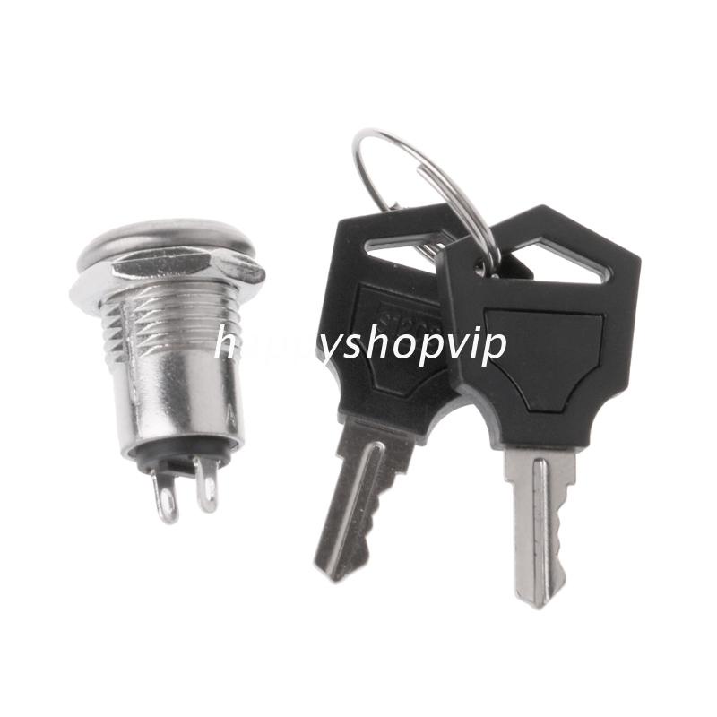 HSV Key Switch ON/OFF Lock S1203 Switch Phone Lock Security Power Locks ...