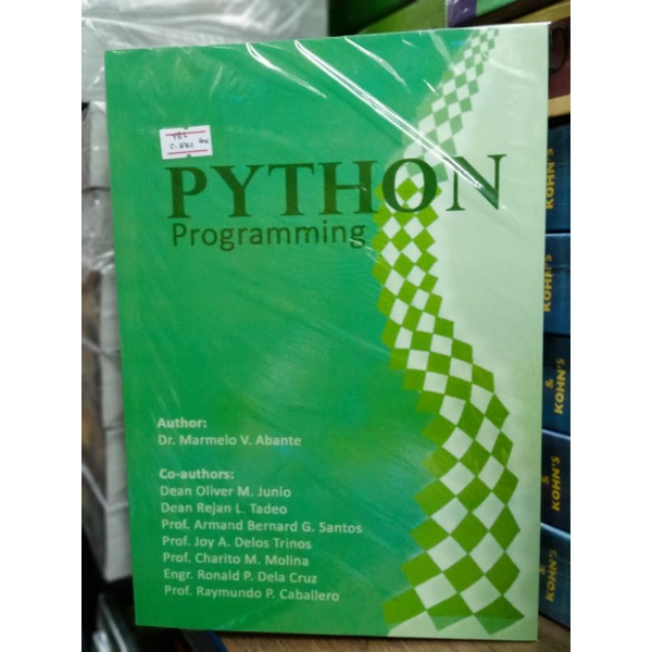 PYTHON PROGRAMMING(NEW) | Shopee Philippines