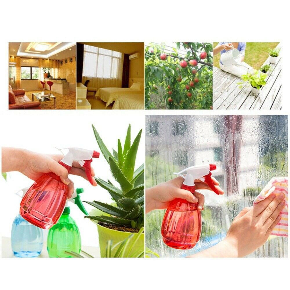 Empty Alcohol Spray Bottle Disinfectant Sanitizer Spraying Watering Can Gardening Tool Salon