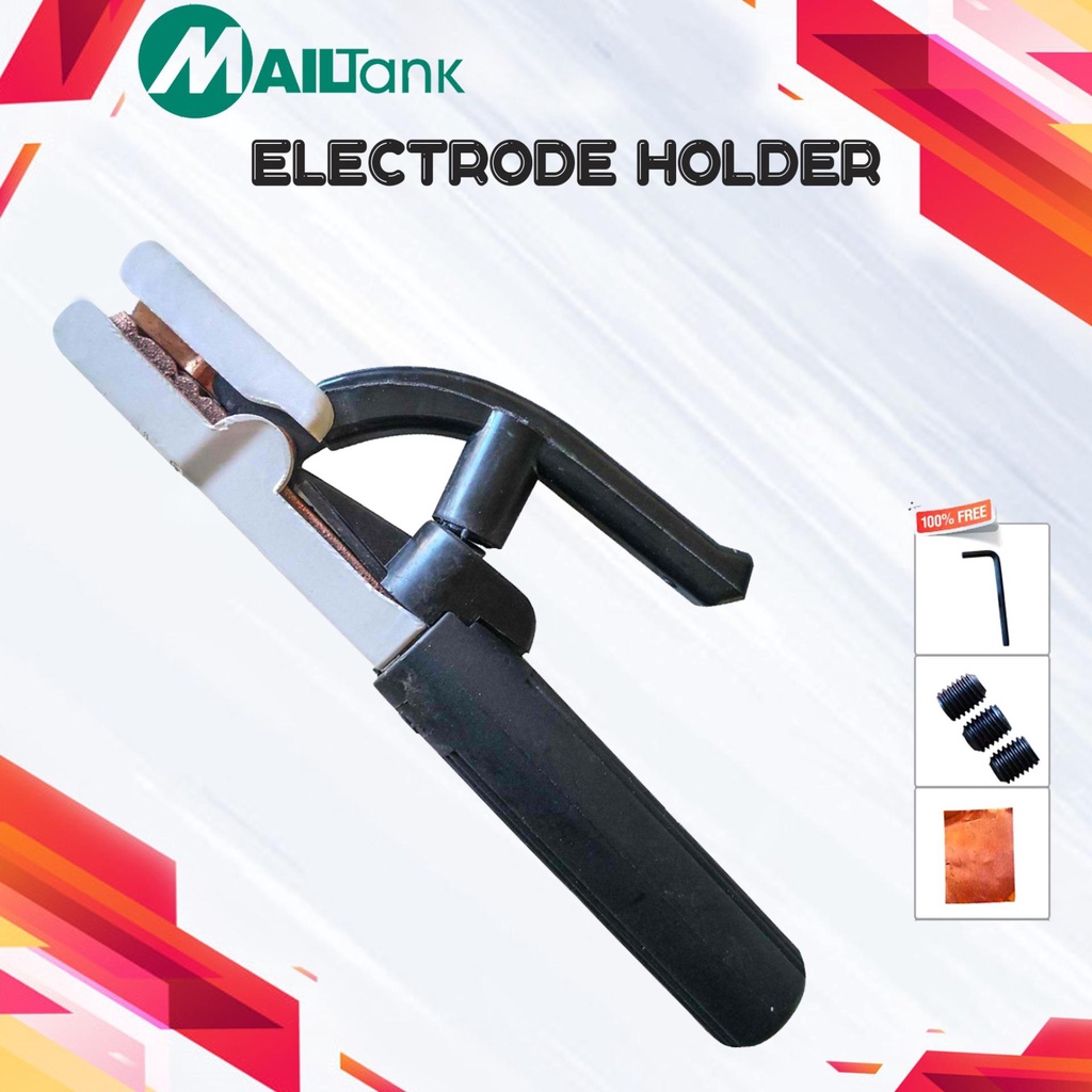 500amp Electrode Holder Spot Welder Electromechanical Welding Gun