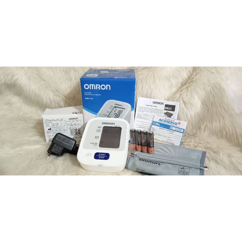 Omron HEM7121 Automatic Blood Pressure Monitor Shopee Philippines