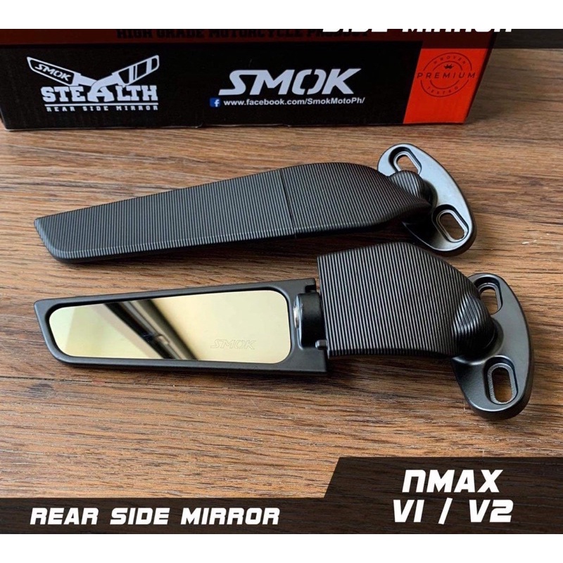 Stealth Side mirror nmax v1 v2 | Shopee Philippines