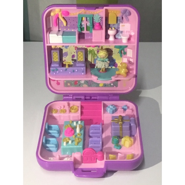 Polly Pocket Partytime Surprise Keepsake Compact | Shopee Philippines