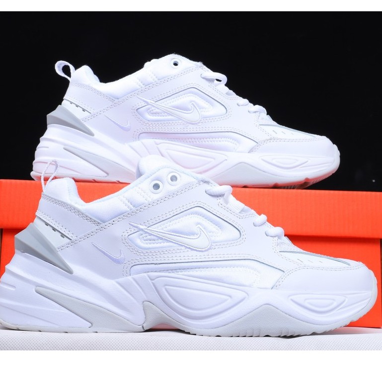 m2k tekno leather sneakers