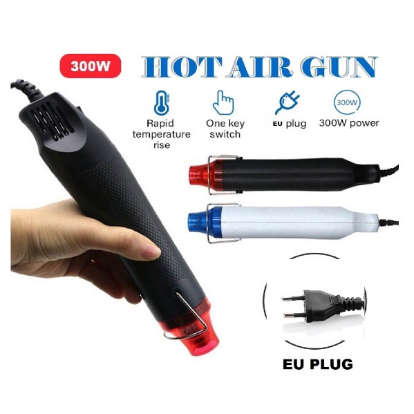 Heat Gun 220V Electric Hot Air Tool Heat Gun for Heat Shrinkable Films