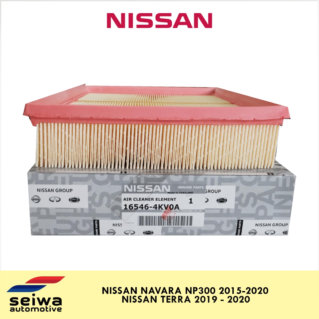 Nissan Navara NP300 Calibre Air Filter - Nissan Terra Air Filter ...