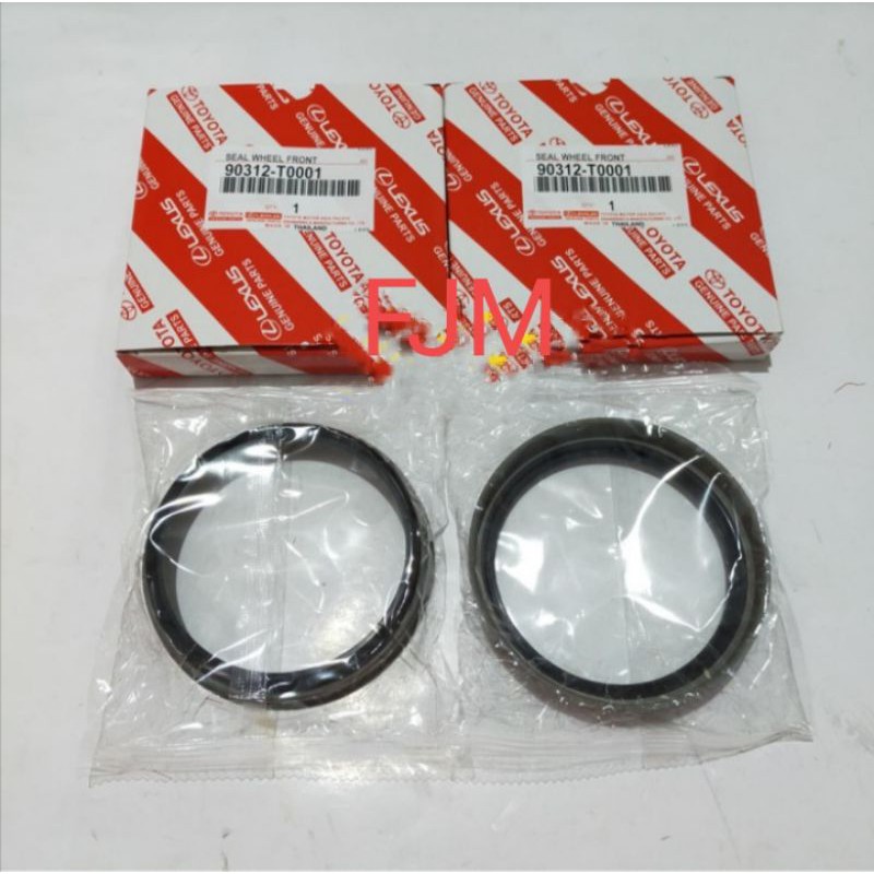 Front wheel seal in hilux vigo fortuner 90312-t001 | Shopee Philippines