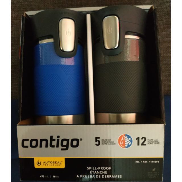 CONTIGO AUTOSEAL 2pack 16 oz Tumblers Shopee Philippines