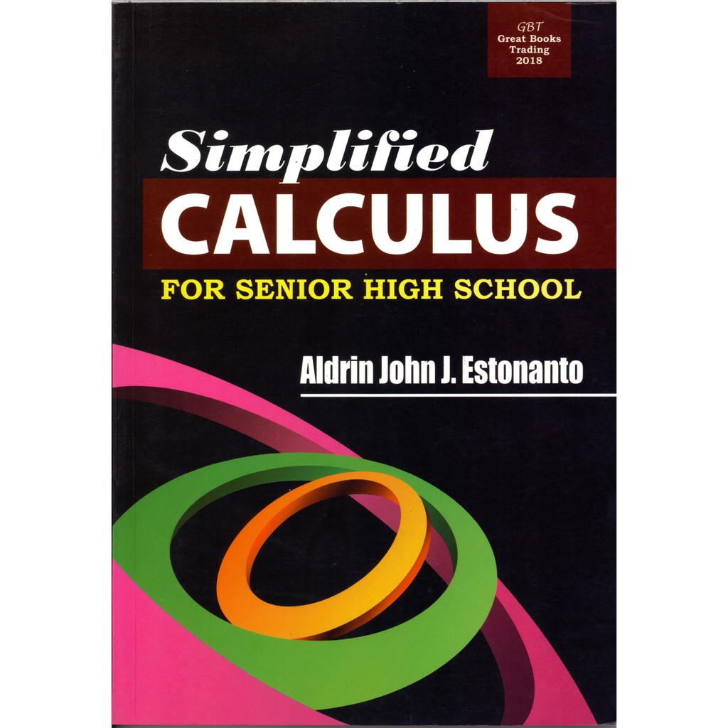 Simplified Calculus for Senior High School | Shopee Philippines
