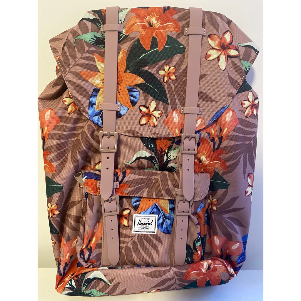 Herschel floral backpack outlet price