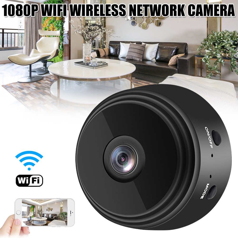 1080p hd remote surveillance camera recorder