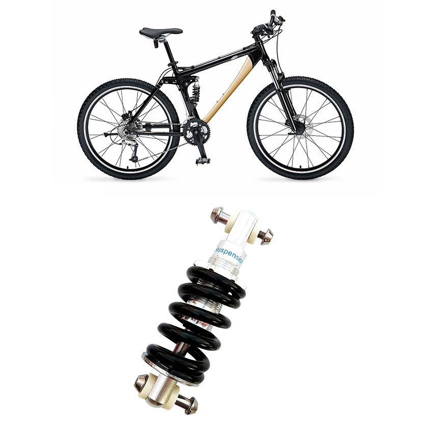 125 150mm Rear Suspension Spring Rear Shock Absorber for MTB Bike Bicycle Parts Accessories Shopee Philippines