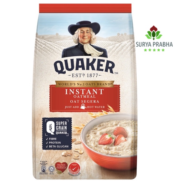 Quaker Instant Oatmeal 1.35kg exp 2025 | Shopee Philippines