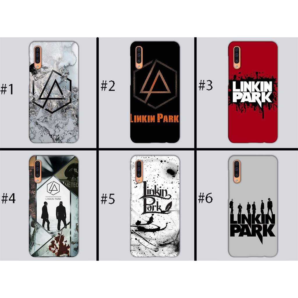 Linkin Park Design Hard Phone Case for Samsung Galaxy Note 5/8/9/S20/S20  Plus/S20 Ultra | Shopee Philippines