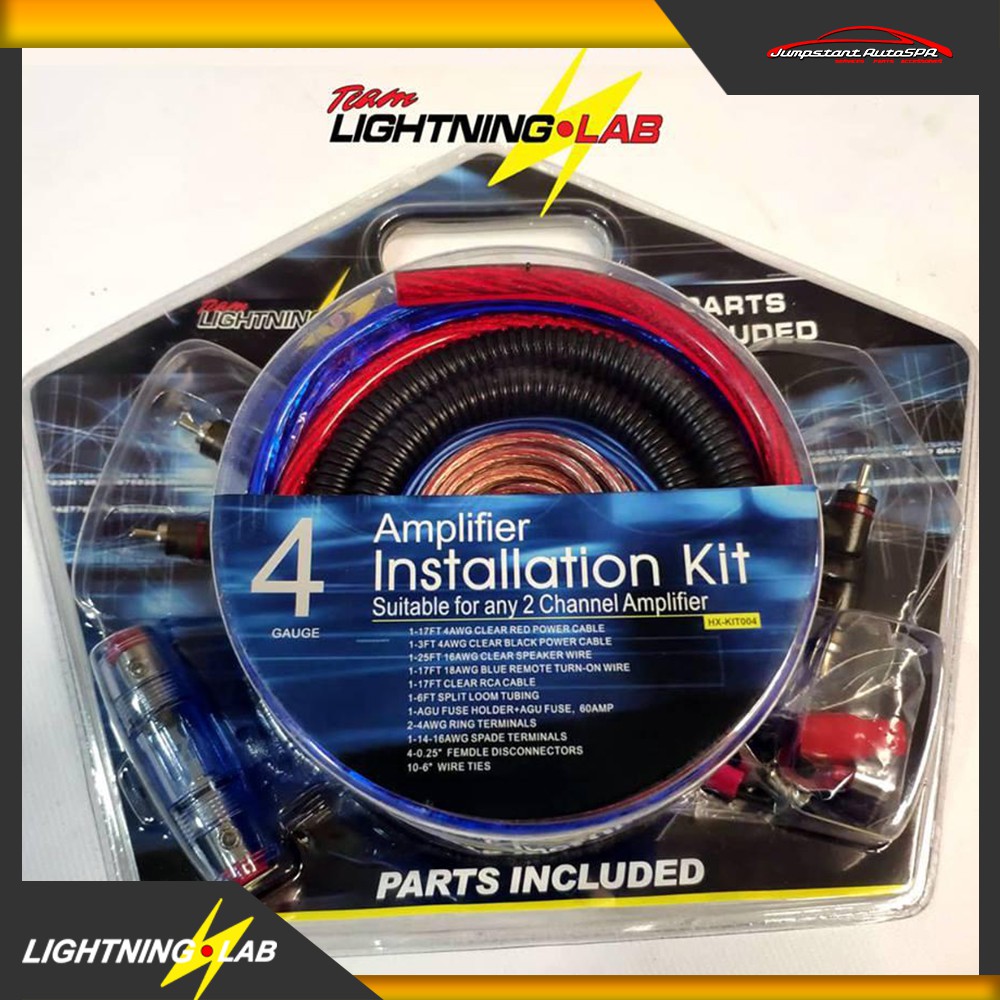 LIGHTNING LAB AMPLIFIER KIT Shopee Philippines