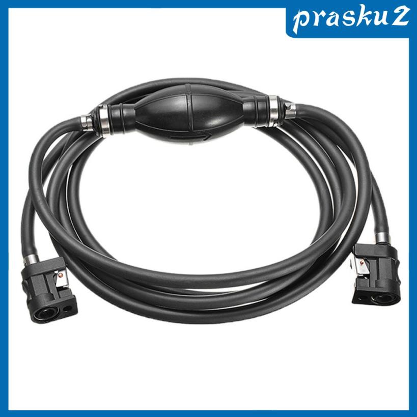 [PRASKU2] 6mm Fuel Line Gas Hose Primer Bulb Outboard Motor Tank
