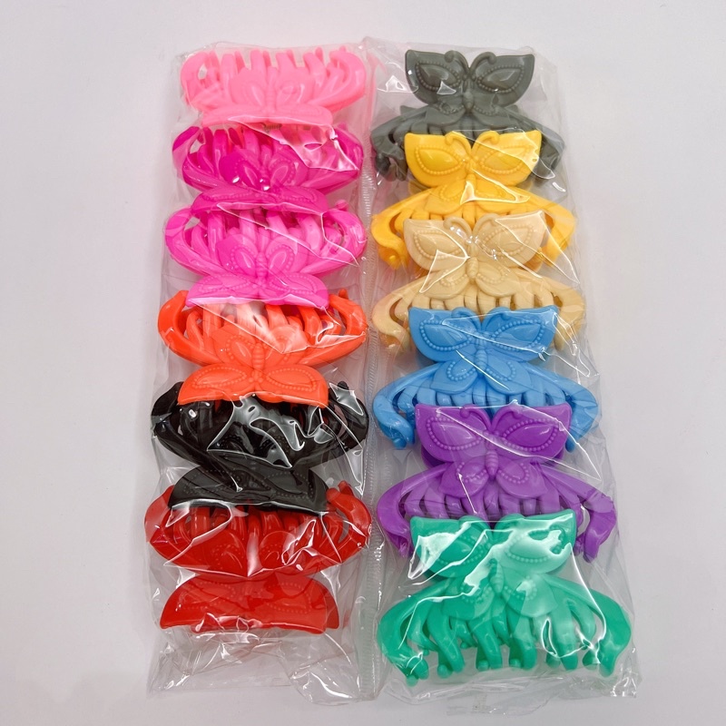 12pcs hair clamp clamp hair accessories Shopee Philippines