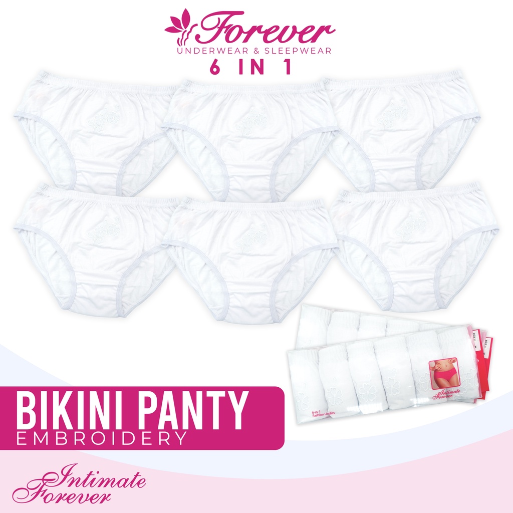 Intimate Forever Egbw 6 In 1 Wear Adult Underwear Bikini Panty All ...