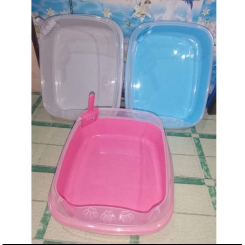 Litter box hot sale shopee