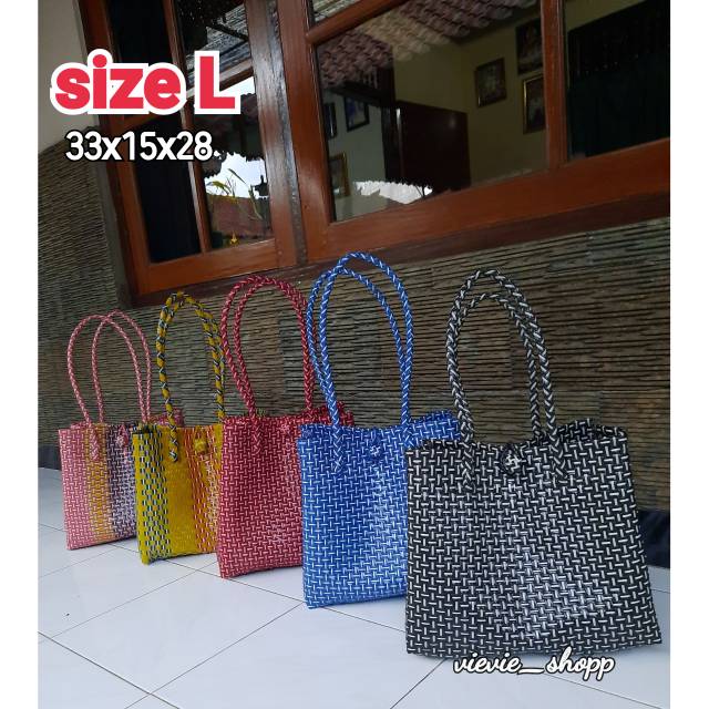 Jumbo plastic clearance shopping bags