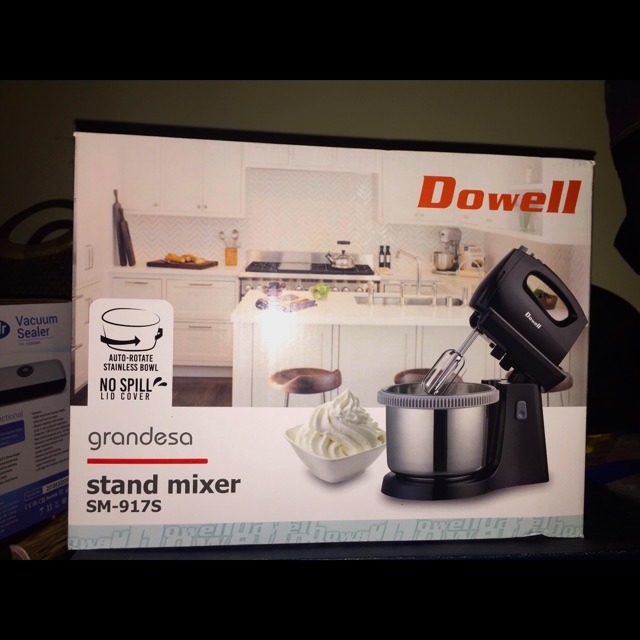 Dowell Grandesa Stand Mixer Shopee Philippines