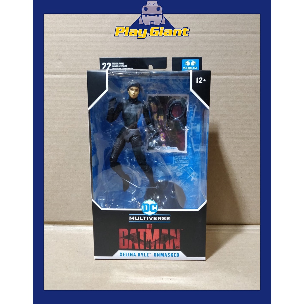McFarlane TM15078 DC Batman Movie 7IN Figure WV2-CHARACTER 4 Multico