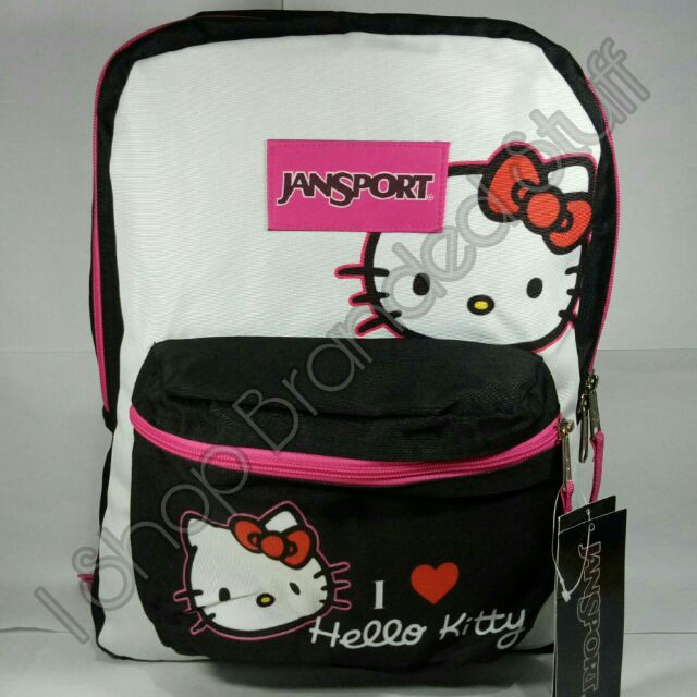 Hello kitty 2025 jansport bag