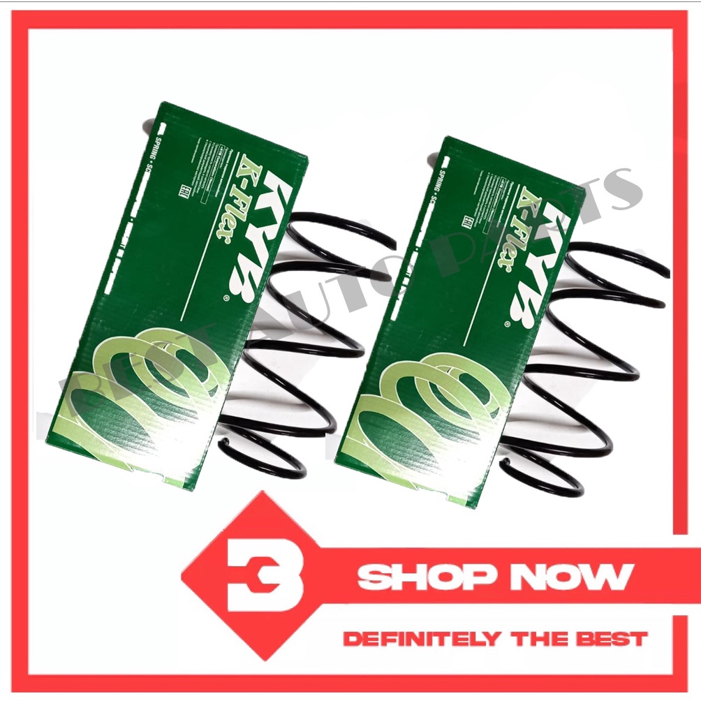 KYB (2pcs) Kflex Coil Springs for Front for Toyota Altis (Lift UP ...