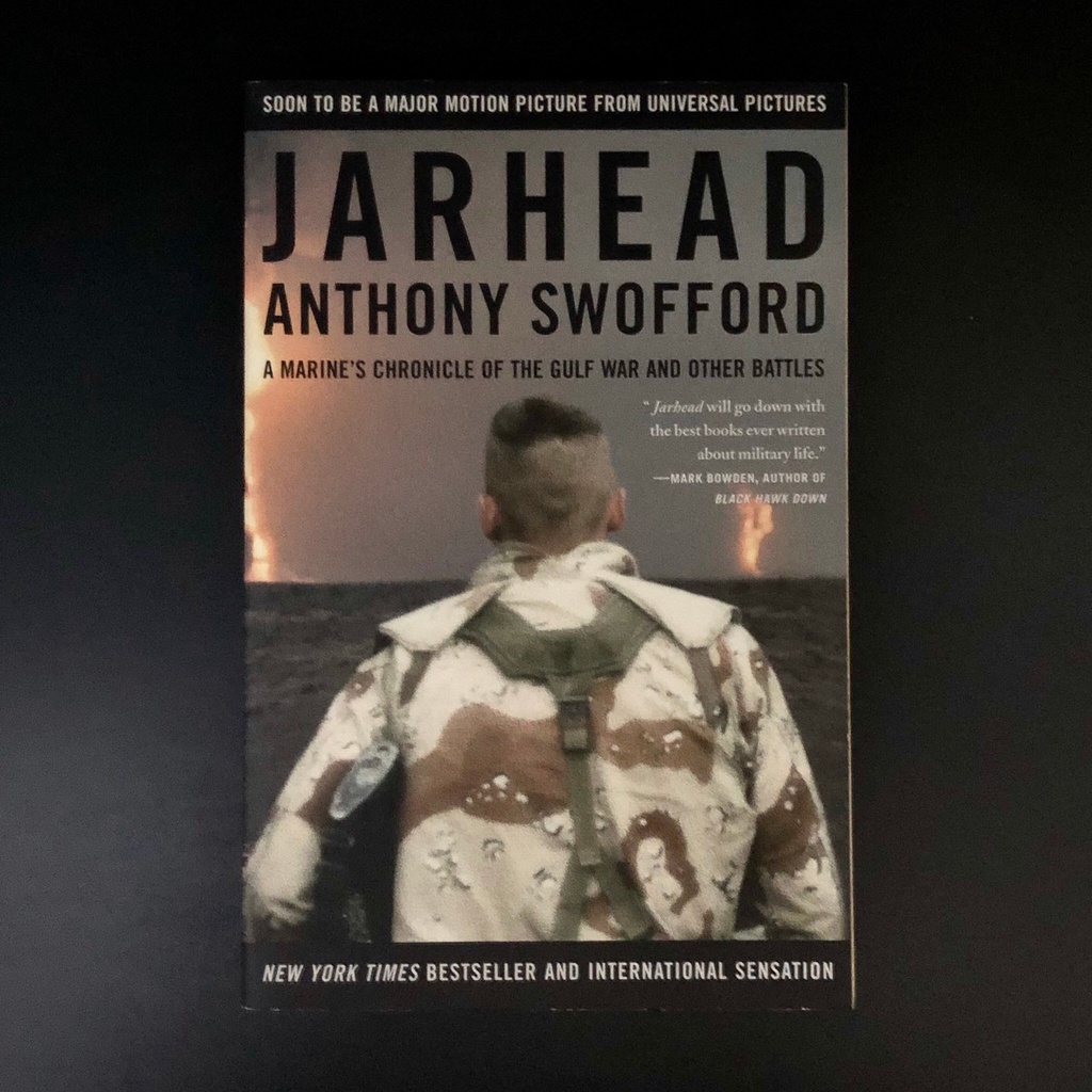 Jarhead-Anthony Swolford (Used English Used Bookstore Gekko Books ...