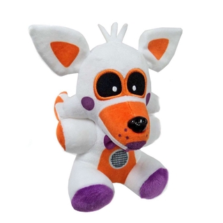 18-25cm FNAF Five Nights At Freddy's Phantom Foxy Plush Doll Stuffed Animal  Plush Doll Toys Children Great Gifts - Escorrega o Preço