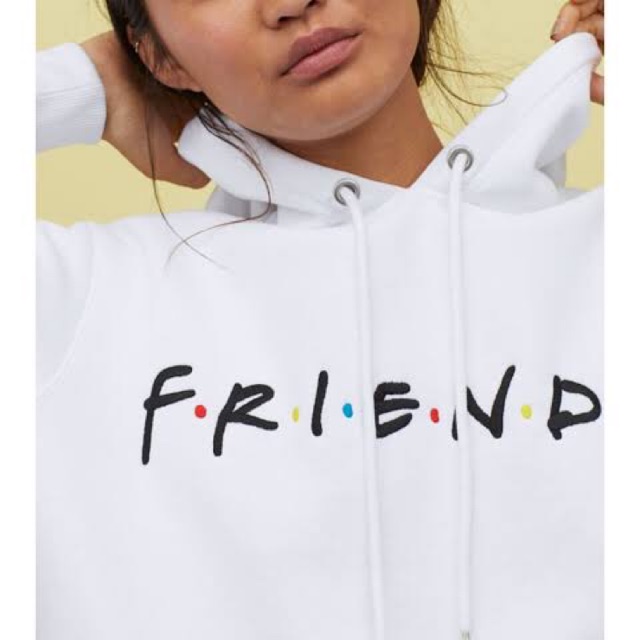 Friends deals hoodie h&m