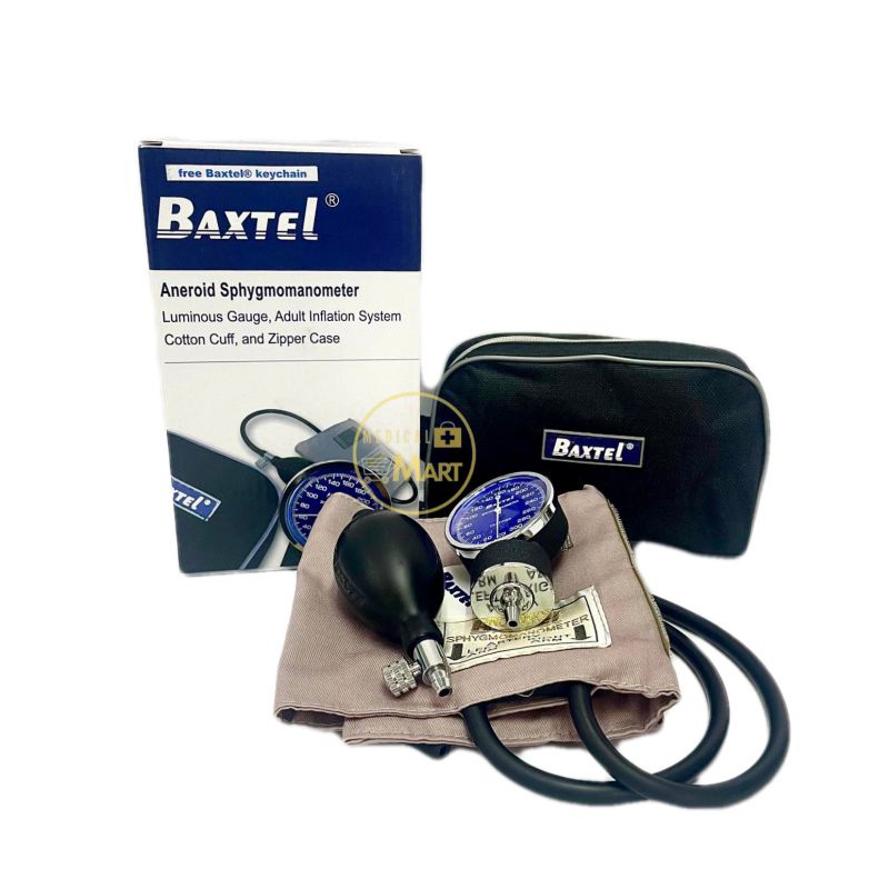 Baxtel Aneroid SPHYGMOMANOMETER (ADULT) Shopee Philippines